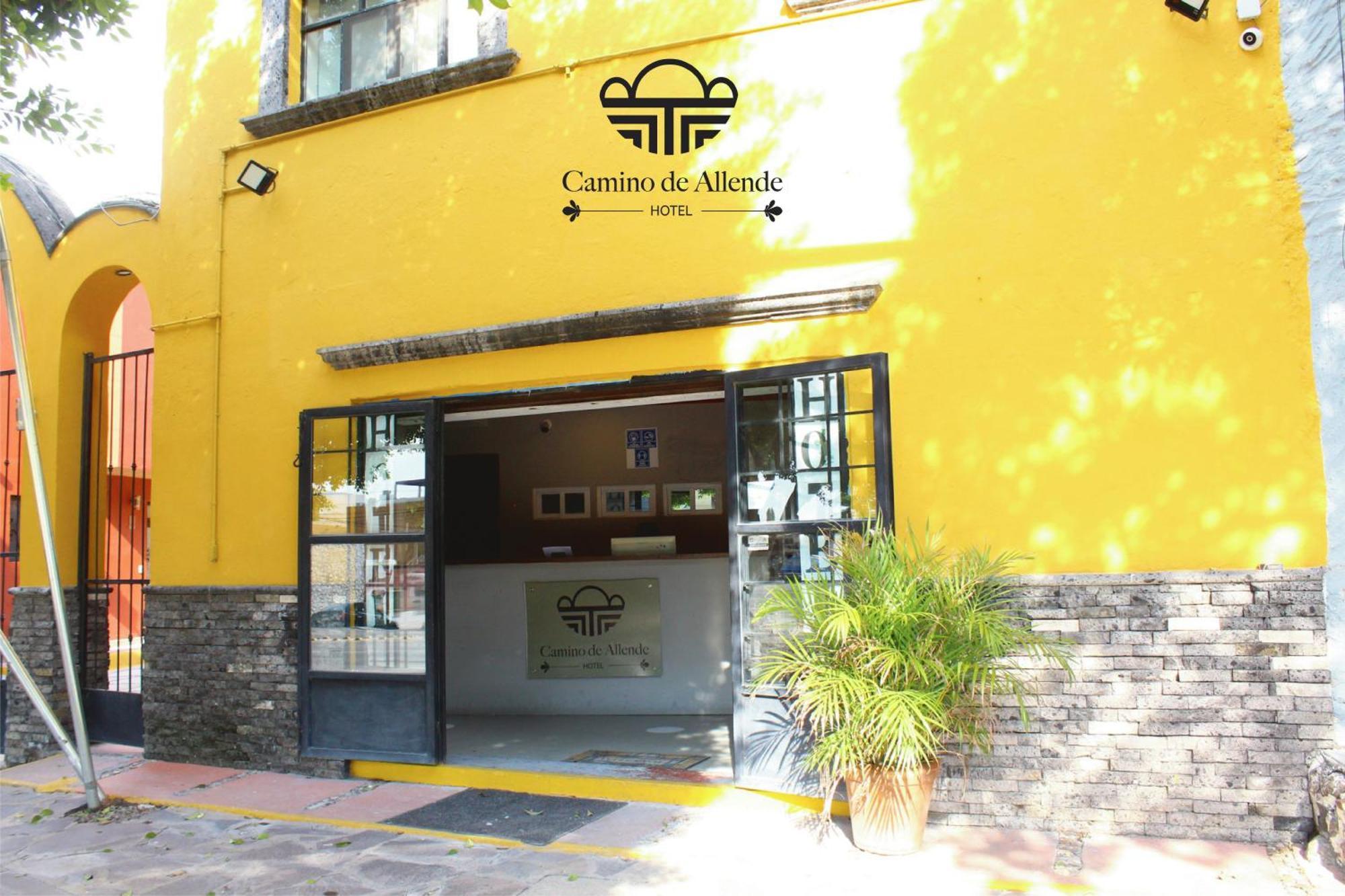Hotel Camino De Allende San Miguel de Allende Zewnętrze zdjęcie