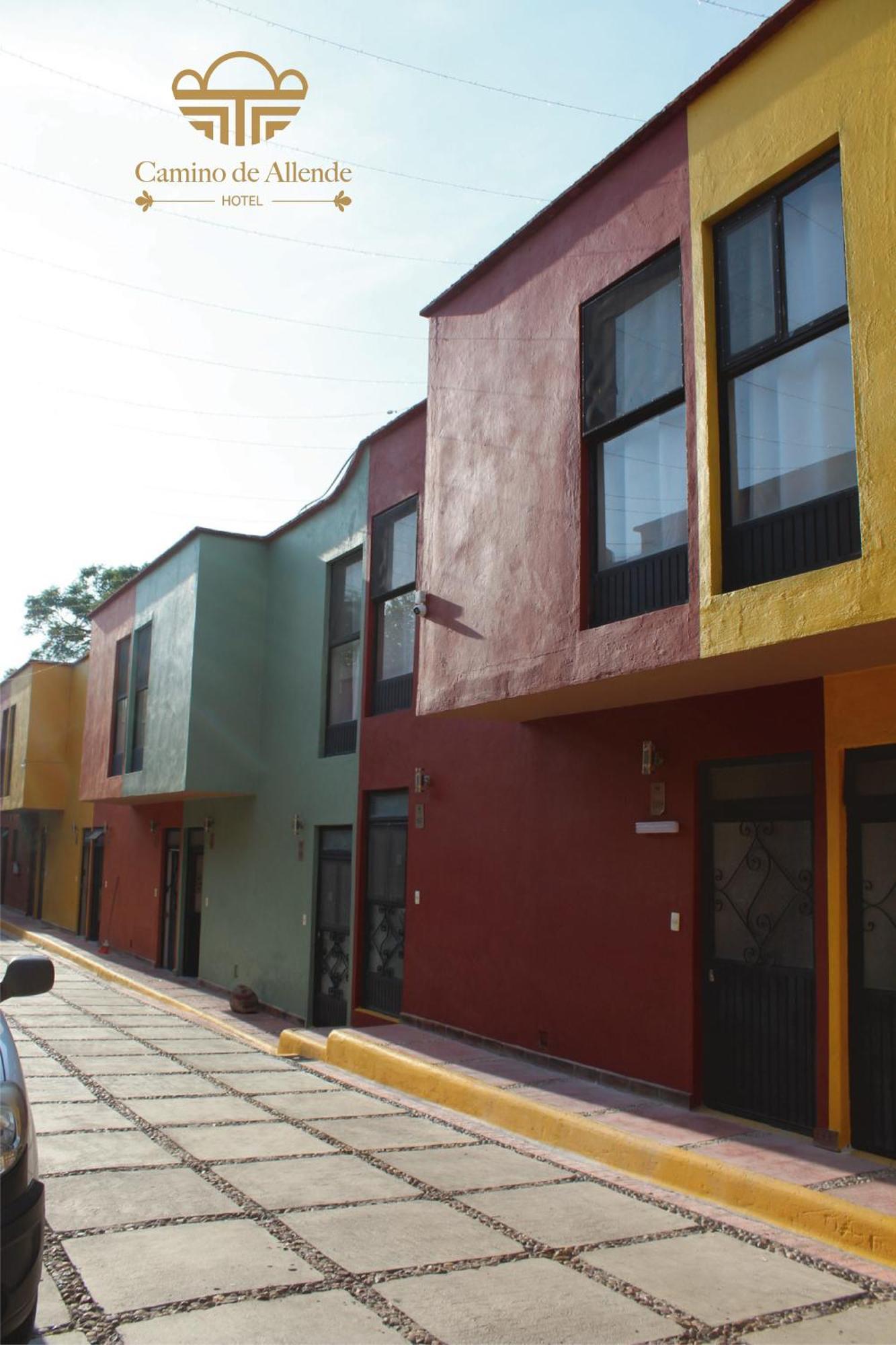 Hotel Camino De Allende San Miguel de Allende Zewnętrze zdjęcie