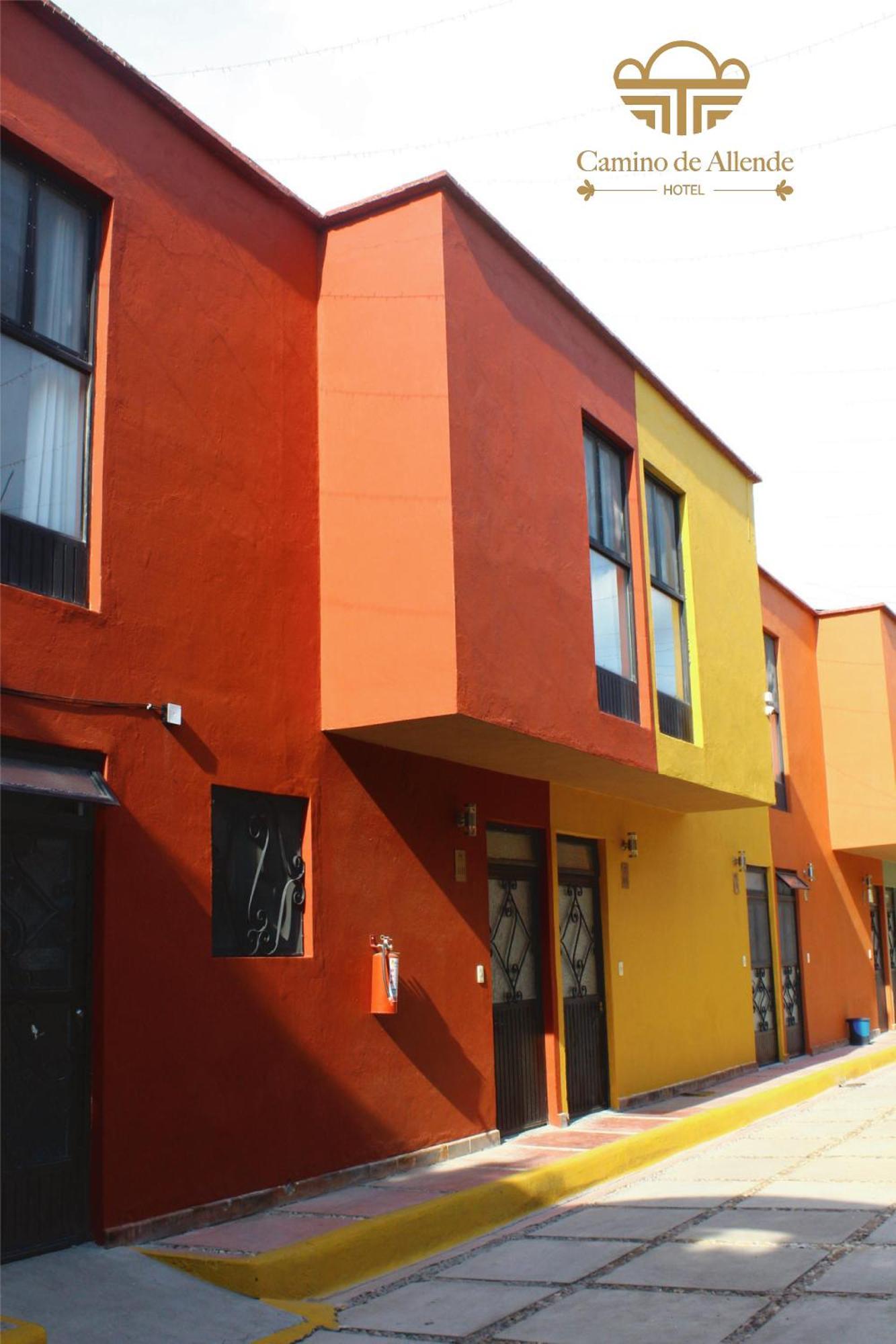 Hotel Camino De Allende San Miguel de Allende Zewnętrze zdjęcie