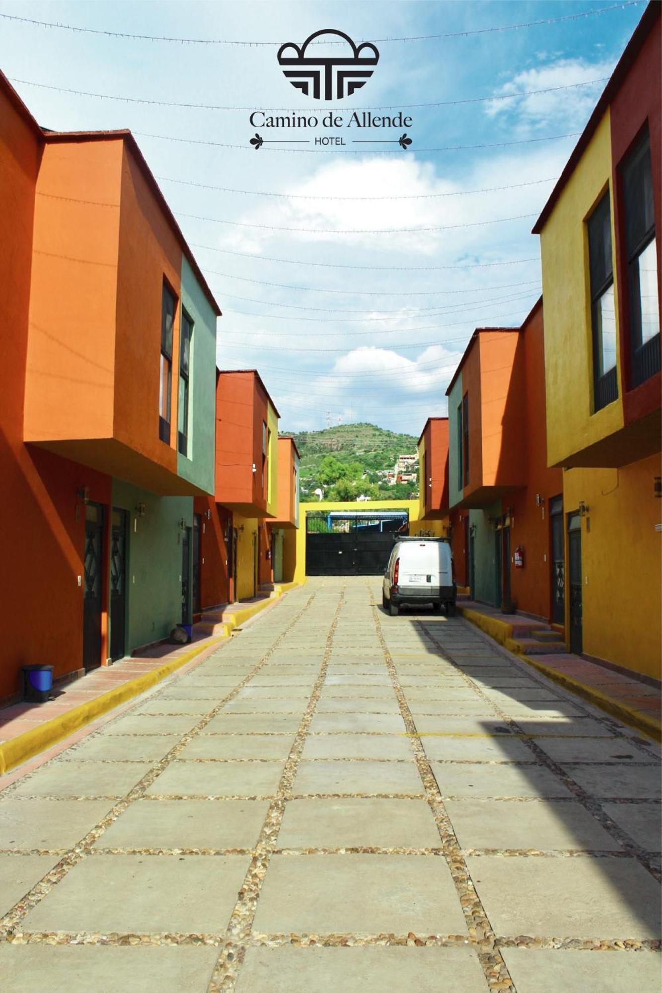 Hotel Camino De Allende San Miguel de Allende Zewnętrze zdjęcie